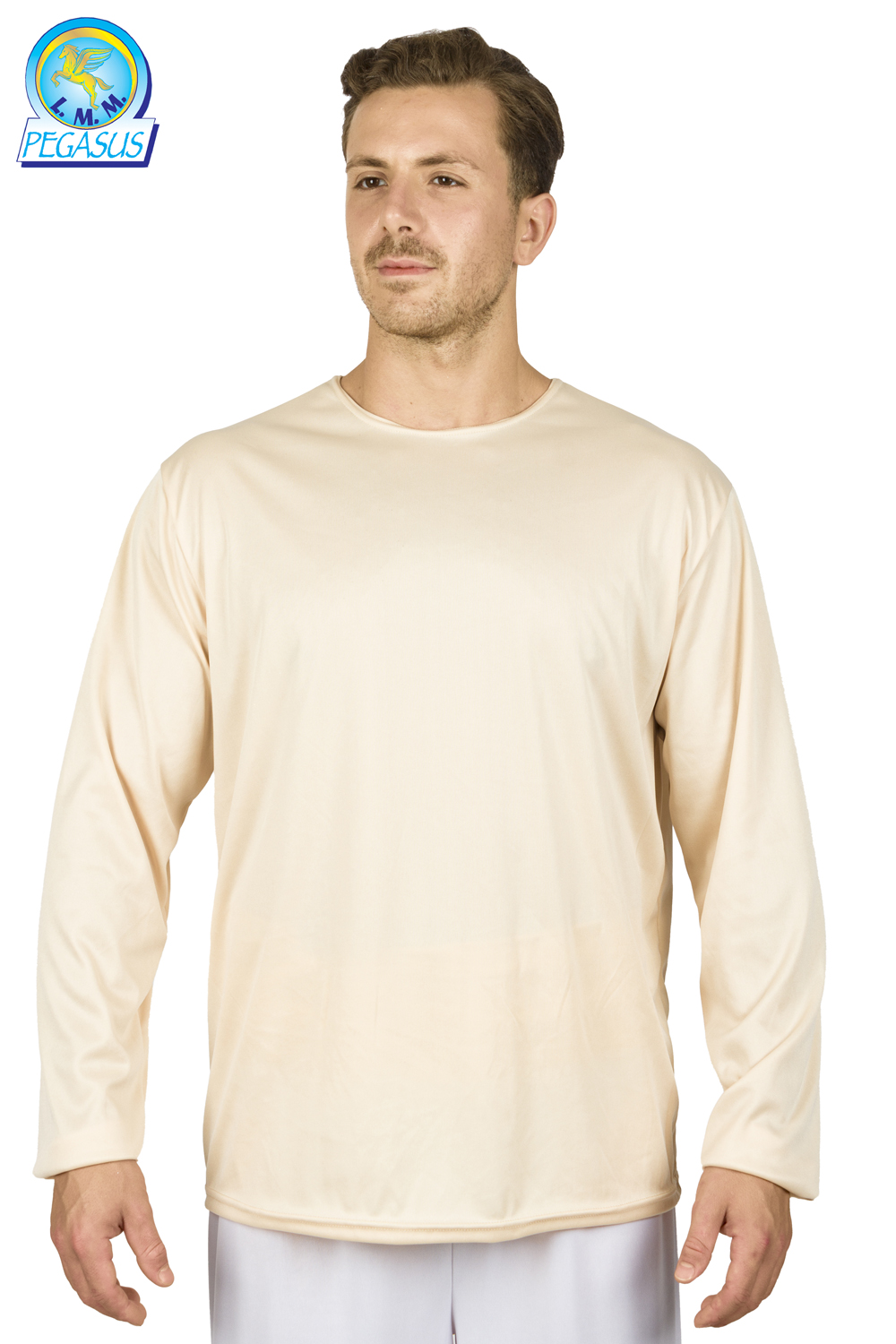 MAGLIETTA GIROCOLLO MANICA LUNGA UOMO